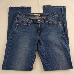 Levis 529 Blue Jeans Size 8 Curvy Bootcut